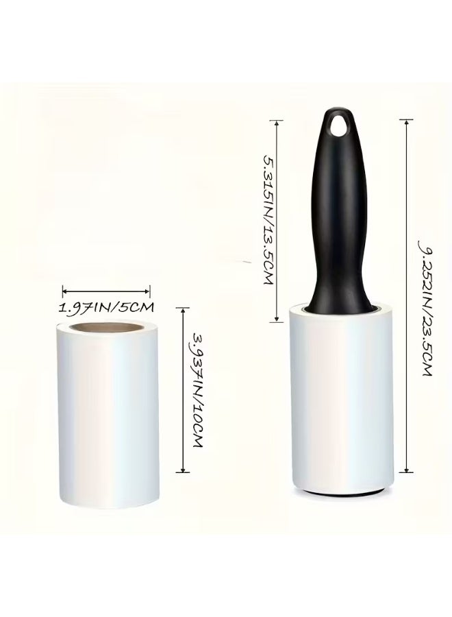 Home Clearance Sale Pet Hair Remover Lint Roller - 100Sheets, Extra Sticky for Clothes, Furniture, Carpet | Easy Dog and Cat Hair Removal - Image 4